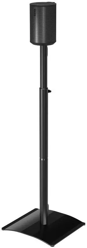 Speaker Stand for Sonos Era 100, One, One SL, Play:1, Height Adjustable 32.5"- 42", Single Surround Sound Speaker Stand with Cable Management, 13.2 LBS Loading MD5411 Speaker Stand for Sonos Era 100, One, One SL, Play:1, Height Adjustable 32.5"- 42", Single Surround Sound Speaker Stand with Cable Management, 13.2 LBS Loading MD5411