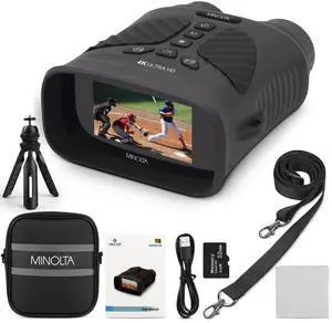 MNDM10B 4K Video 10x25 Digital Night Vision Monocular Kit (Black) | Designed for sharp image quality with reliable performance for photography and creative shooting MNDM10B 4K Video 10x25 Digital Night Vision Monocular Kit (Black) | Designed for sharp image quality with reliable performance for photography and creative shooting