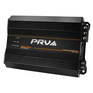 MDX2500.1 1 Ohm Mini Car Audio Amplifier 1 Channel 2600 Watts RMS Ultra Compact Full Range Monoblock Class D Amp for Powersports, Motorcycles, ATV, for High Power Loudspeaker Systems MDX2500.1 1 Ohm Mini Car Audio Amplifier 1 Channel 2600 Watts RMS Ultra Compact Full Range Monoblock Class D Amp for Powersports, Motorcycles, ATV, for High Power Loudspeaker Systems