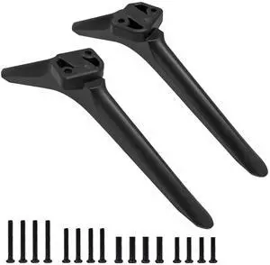 TV Stand for Hisense TV Legs, TV Stand Legs for Hisense Select TV Model, for 50R6E3 55R6090G 55R6G 55U6GR5 58R6E3 32H4030F3 65R6090G5, with Screws TV Stand for Hisense TV Legs, TV Stand Legs for Hisense Select TV Model, for 50R6E3 55R6090G 55R6G 55U6GR5 58R6E3 32H4030F3 65R6090G5, with Screws