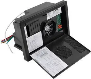 RV Power Converter 30 Amp, WF-8735-AD 12V Converter Charger with Auto Detect for Lithium & Lead Acid Batteries, 35A DC Output, 3-Stage Charging, for RV Camper Travel Trailer RV Power Converter 30 Amp, WF-8735-AD 12V Converter Charger with Auto Detect for Lithium & Lead Acid Batteries, 35A DC Output, 3-Stage Charging, for RV Camper Travel Trailer