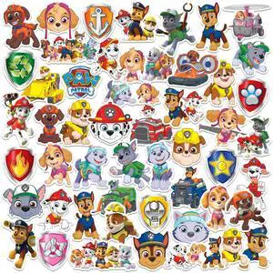 PAW Patrol 50ct Vinyl L Deluxe Stickers Variety, Tablet, Indoor/Outdoor PAW Patrol 50ct Vinyl L Deluxe Stickers Variety, Tablet, Indoor/Outdoor
