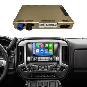 CarPlay Kit for GM HMI 2.0 Cadillac Buick Chevrolet GMC 2014-2020 | CarPlay Interface Decoder Box, Support Wireless Carplay, Android Auto, Mirrorlink, Retains Factory Controls & Functions CarPlay Kit for GM HMI 2.0 Cadillac Buick Chevrolet GMC 2014-2020 | CarPlay Interface Decoder Box, Support Wireless Carplay, Android Auto, Mirrorlink, Retains Factory Controls & Functions