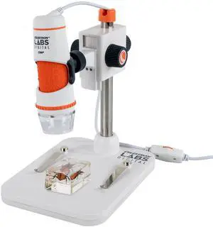 Labs 5MP Handheld Digital Microscope for Detailed Inspection | Up to 200x Magnification, High-Resolution 5MP Imaging, Capture Photos & Video, Adjustable LED Illumination, USB Powered Labs 5MP Handheld Digital Microscope for Detailed Inspection | Up to 200x Magnification, High-Resolution 5MP Imaging, Capture Photos & Video, Adjustable LED Illumination, USB Powered