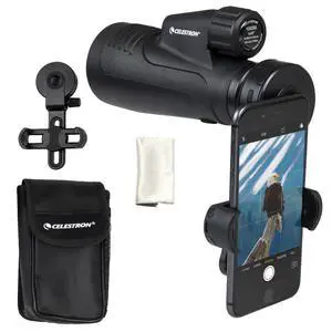 Outland X 10x50 Monocular Includes Smartphone Adapter Large 50mm Objective Lens Multi-Coated Optics BaK-4 Prism Waterproof & Fogproof Tripod Adaptable Belt Case Included Outland X 10x50 Monocular Includes Smartphone Adapter Large 50mm Objective Lens Multi-Coated Optics BaK-4 Prism Waterproof & Fogproof Tripod Adaptable Belt Case Included