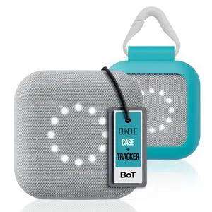 Talk® Kids GPS Tracker & Communication Device with Mint Silicone Case Screen-Free, Push-to-Talk Voice Messaging, School-Friendly, 7-Day Battery, 30-Day Satisfaction Promise Talk® Kids GPS Tracker & Communication Device with Mint Silicone Case Screen-Free, Push-to-Talk Voice Messaging, School-Friendly, 7-Day Battery, 30-Day Satisfaction Promise