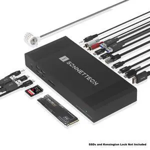 Echo 20 Thunderbolt 4 SuperDock Echo 20 Thunderbolt 4 SuperDock