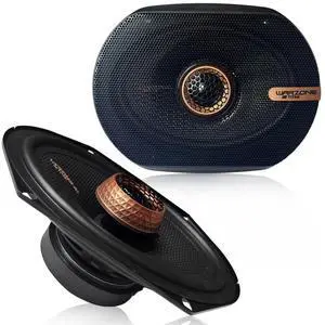 2X WZ68PTi 6x8-Inch Super Coaxial Speaker Pair, 4 Ohm, 480W Max, 160W RMS, 92dB Sensitivity, Ferrite Woofer & PEI Dome Tweeter for Pro Car Audio 2X WZ68PTi 6x8-Inch Super Coaxial Speaker Pair, 4 Ohm, 480W Max, 160W RMS, 92dB Sensitivity, Ferrite Woofer & PEI Dome Tweeter for Pro Car Audio
