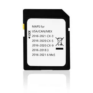 Navigation SD Card for Mazda CX-5/CX-9 2016-2020, Mazda 3 2014-2018 | for Mazda 6/CX-3/MX-5 2016-2024, Car GPS Navigation System for USA/Canada/Mexico Navigation SD Card for Mazda CX-5/CX-9 2016-2020, Mazda 3 2014-2018 | for Mazda 6/CX-3/MX-5 2016-2024, Car GPS Navigation System for USA/Canada/Mexico