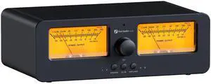 LC30 VU Meter Amplifier Speaker Selector Switch Box Audio Visualizer 2 in 2 Out Vintage Switcher for High Power Stereo Class A, B, AB, D, Tube Amps Home Audio Component with Remote Control LC30 VU Meter Amplifier Speaker Selector Switch Box Audio Visualizer 2 in 2 Out Vintage Switcher for High Power Stereo Class A, B, AB, D, Tube Amps Home Audio Component with Remote Control