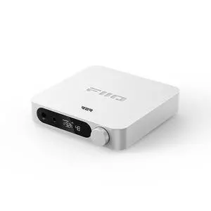 K11 R2R DAC and Headphone Amplifier for Home Audio or PC, 6.35mm and Balanced 4.4mm, RCA, Coaxial, Optical, 1300mW, 384kHz/24Bit DSD256 (Silver) K11 R2R DAC and Headphone Amplifier for Home Audio or PC, 6.35mm and Balanced 4.4mm, RCA, Coaxial, Optical, 1300mW, 384kHz/24Bit DSD256 (Silver)