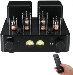 Juson Audio JTA50 2025 50W x 2 Tube Amplifier | HiFi Class AB Amp with BT 5.0 | Phono Preamp | Headphone Tube Amp | USB/Coax/AUX/Opt in,Subwoofer Out | 2.1CH Amplifier for Turntable and CD Player Juson Audio JTA50 2025 50W x 2 Tube Amplifier | HiFi Class AB Amp with BT 5.0 | Phono Preamp | Headphone Tube Amp | USB/Coax/AUX/Opt in,Subwoofer Out | 2.1CH Amplifier for Turntable and CD Player