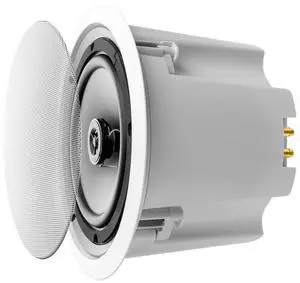 6.5" Ceiling Speaker w/Backcan 100W / Commercial 70V Tap, Single, ICE630ST 6.5" Ceiling Speaker w/Backcan 100W / Commercial 70V Tap, Single, ICE630ST
