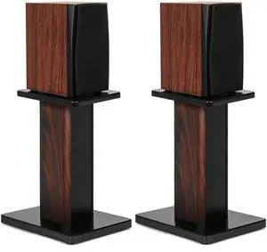 Pair-16 Inch (40CM)-Wood Speaker Stands, 110lbs Weight Capacity | for Home-Cinema HiFi Desktop and Satellite Speakers Monitor Stands, Enhanced Audio Listening Experience for Home Theaters Pair-16 Inch (40CM)-Wood Speaker Stands, 110lbs Weight Capacity | for Home-Cinema HiFi Desktop and Satellite Speakers Monitor Stands, Enhanced Audio Listening Experience for Home Theaters