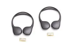 GM Accessories 22863046 Dual-Channel Wireless Infrared (IR) Headphones (Set of Two) (Pack of 2) GM Accessories 22863046 Dual-Channel Wireless Infrared (IR) Headphones (Set of Two) (Pack of 2)