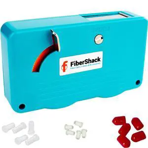 Fiber Optic Cleaning Box. 1.25mm LC Fiber Cleaner & 2.5mm SC Optical Cables and Port Cleaner - 500+ use Optical Connector Cleaning Tool is a crucial Addition to your Kit Fiber Optic Cleaning Box. 1.25mm LC Fiber Cleaner & 2.5mm SC Optical Cables and Port Cleaner - 500+ use Optical Connector Cleaning Tool is a crucial Addition to your Kit