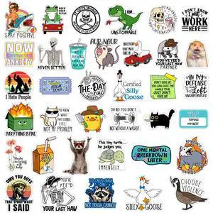 400 Pcs Funny Stickers for Adults Waterproof Vinyl Sarcastic Stickers Meme Decals for Water Bottles, Laptop, Phone, Hard Hats, Journal, Scrapbook 400 Pcs Funny Stickers for Adults Waterproof Vinyl Sarcastic Stickers Meme Decals for Water Bottles, Laptop, Phone, Hard Hats, Journal, Scrapbook