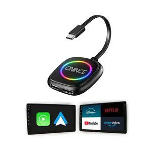 CarPlay Ai Box 2026 Upgrade - Magic Box 3.0 for Wired CarPlay Cars | Unlock Android Auto on Your Motorcycle & Car | USB PORT Wired Android Auto & phone Charge Support CarPlay Ai Box 2026 Upgrade - Magic Box 3.0 for Wired CarPlay Cars | Unlock Android Auto on Your Motorcycle & Car | USB PORT Wired Android Auto & phone Charge Support