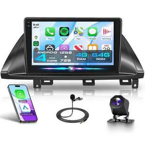 4 Core 4G+64G Android 15 Car Stereo for Honda Odyssey 2005-2010, 10.1" Touchscreen Radio with Wireless CarPlay Android Auto, GPS WiFi Bluetooth FM/RDS SWC Backup Camera 4 Core 4G+64G Android 15 Car Stereo for Honda Odyssey 2005-2010, 10.1" Touchscreen Radio with Wireless CarPlay Android Auto, GPS WiFi Bluetooth FM/RDS SWC Backup Camera