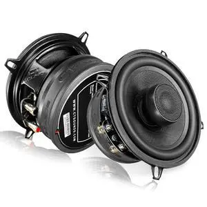 Meso 5.25 280 Watt 2-Way Premium Coaxial Car Speakers, Pair Meso 5.25 280 Watt 2-Way Premium Coaxial Car Speakers, Pair