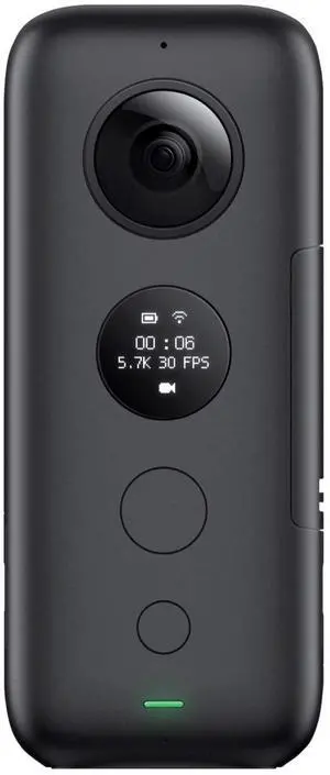 ONE X Action Camera 360 Degree 5.7K 18MP Stabilization Real Time WiFi Transfer Sports Video Construction Documentation ONE X Action Camera 360 Degree 5.7K 18MP Stabilization Real Time WiFi Transfer Sports Video Construction Documentation