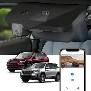 4K Dash Cam Suitable for Honda Pilot 2016-2022 & Passport 2019-2025 Touring EX LX Elite Sport EXL (DZ-0337), OEM Look, UHD 2160P Video, WiFi & APP, Loop Recording, G-Sensor, Plug&Play, 64GB 4K Dash Cam Suitable for Honda Pilot 2016-2022 & Passport 2019-2025 Touring EX LX Elite Sport EXL (DZ-0337), OEM Look, UHD 2160P Video, WiFi & APP, Loop Recording, G-Sensor, Plug&Play, 64GB