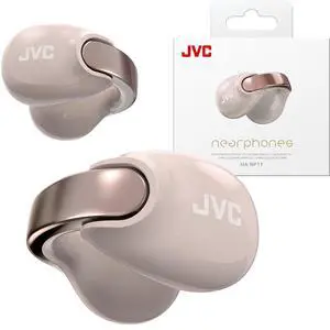 Nearphones Pearl Edition - Earcuff True Wireless Earbuds with Shiny Arch, Comfortable fit, Multipoint Connection, Bluetooth 5.3, 24H Battery Life - HANP1T-PN (Sand Peach) Nearphones Pearl Edition - Earcuff True Wireless Earbuds with Shiny Arch, Comfortable fit, Multipoint Connection, Bluetooth 5.3, 24H Battery Life - HANP1T-PN (Sand Peach)