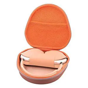 Case for Apple Airpods Max/Max 2 Over-Ear Headphones,Orange Inside | EVA Hard Shell, Mesh Pocket Accessory Storage, Travel-Ready Portable Storage for Apple Airpods Max 2 Headphones Case for Apple Airpods Max/Max 2 Over-Ear Headphones,Orange Inside | EVA Hard Shell, Mesh Pocket Accessory Storage, Travel-Ready Portable Storage for Apple Airpods Max 2 Headphones