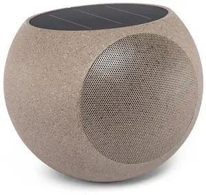 Zen - Outdoor Solar Bluetooth Speaker, IP65 Weatherproof - Stone | Solar-charged outdoor speaker, Bluetooth and Auracast multi-speaker, IP65 water/dust resistant, all-day battery Zen - Outdoor Solar Bluetooth Speaker, IP65 Weatherproof - Stone | Solar-charged outdoor speaker, Bluetooth and Auracast multi-speaker, IP65 water/dust resistant, all-day battery