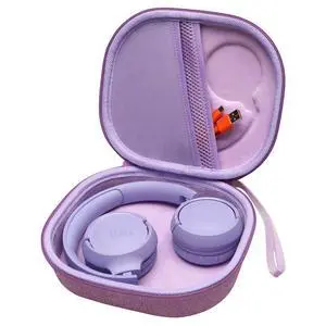 Case for JBL Tune 510BT/720BT/770NC/520BT/520C/670NC Headphone Purple | Hard Carrying Travel Case for JBL Live 670NC/770NC/680NC/780NC Headphones Case for JBL Tune 510BT/720BT/770NC/520BT/520C/670NC Headphone Purple | Hard Carrying Travel Case for JBL Live 670NC/770NC/680NC/780NC Headphones