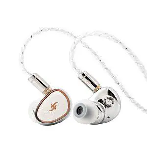 SIMGOT EA1000 Fermat 10mm Dynamic Driver IEM & Gaming Earbuds, 2Pin | With SDPGD Purple-gold Diaphragm, Polished Metal Shell, Detachable Tuning Nozzles, Silver-Plated Cable For Audiophiles Gamers SIMGOT EA1000 Fermat 10mm Dynamic Driver IEM & Gaming Earbuds, 2Pin | With SDPGD Purple-gold Diaphragm, Polished Metal Shell, Detachable Tuning Nozzles, Silver-Plated Cable For Audiophiles Gamers