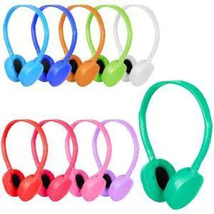 Classroom Kids Headphones Bulk 20 Pack for School Students Wired | Class Set of Headphones for Children Boys Girls Teens Computer Lab Library Online Lesson Testing 3.5mm Jack (10 Colors) Classroom Kids Headphones Bulk 20 Pack for School Students Wired | Class Set of Headphones for Children Boys Girls Teens Computer Lab Library Online Lesson Testing 3.5mm Jack (10 Colors)