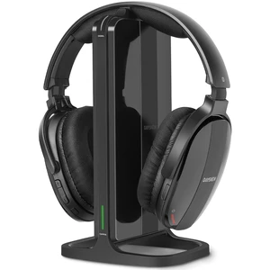 Wireless Headphones for TV with 2.4GHz RF Transmitter Charging Holder, Personal Volume, Plug and Play, 100FT, Bluetooth TV Headphones Wireless for Seniors, No Delay, Support OPT/RCA/AUX, Black, DB100 Wireless Headphones for TV with 2.4GHz RF Transmitter Charging Holder, Personal Volume, Plug and Play, 100FT, Bluetooth TV Headphones Wireless for Seniors, No Delay, Support OPT/RCA/AUX, Black, DB100
