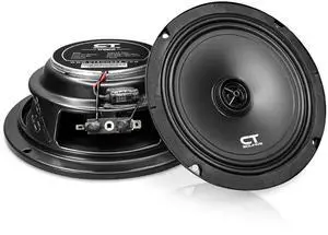 Tropo 6.5 160 Watt Shallow-Mount Coaxial Car Speakers - Pair Tropo 6.5 160 Watt Shallow-Mount Coaxial Car Speakers - Pair