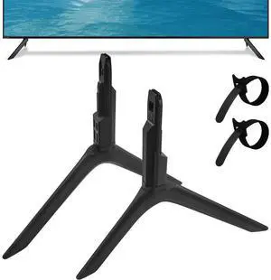 TV Legs for Samsung, Exclusive Only for Samsung UA65TU7000K UN65TU7000F UN65TU7000G UN65TU700DF 2020 Model TV Legs Replacement, NOT Universal, Not for Other Models, with Cable Ties, Screwless Install TV Legs for Samsung, Exclusive Only for Samsung UA65TU7000K UN65TU7000F UN65TU7000G UN65TU700DF 2020 Model TV Legs Replacement, NOT Universal, Not for Other Models, with Cable Ties, Screwless Install