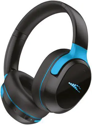 RIPT Ultra Over-The-Ear Sport Headphones 100% Sweatproof Zwift Headphones with Active Noise Cancellation, 50H Battery, Interchangeable Washable Cushions, Bluetooth, Mic, and Travel Case RIPT Ultra Over-The-Ear Sport Headphones 100% Sweatproof Zwift Headphones with Active Noise Cancellation, 50H Battery, Interchangeable Washable Cushions, Bluetooth, Mic, and Travel Case