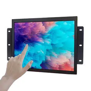 12.1 Inch 10 Points Touch Screen Industrial LCD Monitor 1024x768 | Supports VGA DVI Input,4:3 Aspect Ratio Display with Wall Mounting Brackets 12.1 Inch 10 Points Touch Screen Industrial LCD Monitor 1024x768 | Supports VGA DVI Input,4:3 Aspect Ratio Display with Wall Mounting Brackets