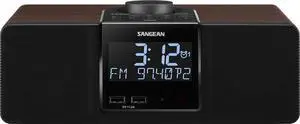 Sangean RCR-40 AM/FM-RDS(RBDS)/Bluetooth/AUX Digital Tuning Wooden Clock Radio with Battery Back-Up Sangean RCR-40 AM/FM-RDS(RBDS)/Bluetooth/AUX Digital Tuning Wooden Clock Radio with Battery Back-Up