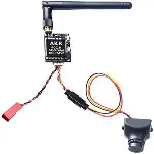 KC04 5.8G 600mW FPV Transmitter 700TVL 2.8mm 120 Degree FPV Camera for Racing Quadcopter KC04 5.8G 600mW FPV Transmitter 700TVL 2.8mm 120 Degree FPV Camera for Racing Quadcopter