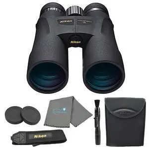 PROSTAFF 5 12x50 (7573) Black Binoculars Bundle with Lens Pen and Cleaning Cloth, Compact Binoculars for Adults for Hunting, Bird Watching, and Hiking Essentials, Zoom, Travel PROSTAFF 5 12x50 (7573) Black Binoculars Bundle with Lens Pen and Cleaning Cloth, Compact Binoculars for Adults for Hunting, Bird Watching, and Hiking Essentials, Zoom, Travel