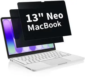 2 Pack Privacy Screen Protector for MacBook Neo 13-Inch A18 Pro | Matte Anti Glare PET Film Blue Light Filter, Laptop Privacy Screen Shield for Mac Neo, Reduces Eye Strain,Bubble-Free Install 2 Pack Privacy Screen Protector for MacBook Neo 13-Inch A18 Pro | Matte Anti Glare PET Film Blue Light Filter, Laptop Privacy Screen Shield for Mac Neo, Reduces Eye Strain,Bubble-Free Install