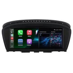 Car Radio for BMW 3/5 Series E60 E61 E63 E64 E90 E91 E92 CCC (2004-2008) Stereo with Wireless CarPlay Android Auto iDrive System Upgrade Retrofit Multimedia Player Original Car Touchscreen Car Radio for BMW 3/5 Series E60 E61 E63 E64 E90 E91 E92 CCC (2004-2008) Stereo with Wireless CarPlay Android Auto iDrive System Upgrade Retrofit Multimedia Player Original Car Touchscreen