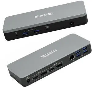 12-in-1 Dual 4K USB-C Docking Station, Works with Chromebook Certified, 60W Charging for Classrooms & Business, ChromeOS/Windows, HDMI, DisplayPort, Ethernet, USB-C, 6X USB 12-in-1 Dual 4K USB-C Docking Station, Works with Chromebook Certified, 60W Charging for Classrooms & Business, ChromeOS/Windows, HDMI, DisplayPort, Ethernet, USB-C, 6X USB