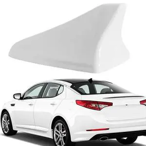 Shark Fin Antenna Cover,Car Antenna Caps fit for Kia Optima 2014-2020,Sonata 2015 2016 2018 2019,Genesis Sedan G80 2015-2017,Genesis Coupe 2013-2015,Elantra Sedan 2011-2016,(Not Sport) White Shark Fin Antenna Cover,Car Antenna Caps fit for Kia Optima 2014-2020,Sonata 2015 2016 2018 2019,Genesis Sedan G80 2015-2017,Genesis Coupe 2013-2015,Elantra Sedan 2011-2016,(Not Sport) White