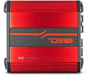 SXE-2000.4D/RD 4-Channel Car Amplifier Class D Full Range 4X 150 Watts RMS @ 4-ohm - Powerful and Compact Amp for Speakers in Car Audio System - Bridgeable Amp 4 Channels 2000 Watts Max Power SXE-2000.4D/RD 4-Channel Car Amplifier Class D Full Range 4X 150 Watts RMS @ 4-ohm - Powerful and Compact Amp for Speakers in Car Audio System - Bridgeable Amp 4 Channels 2000 Watts Max Power