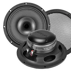 8" Shallow Coaxial Car Audio Speaker 2X 8CX380-4 Slim Loudspeaker with Built-in Tweeter Driver and Grill Included 380 Watts 4 Ohm (2 Speakers) Bundle 8" Shallow Coaxial Car Audio Speaker 2X 8CX380-4 Slim Loudspeaker with Built-in Tweeter Driver and Grill Included 380 Watts 4 Ohm (2 Speakers) Bundle