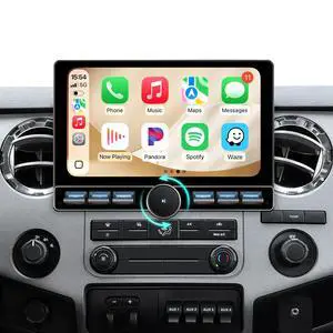 Car Stereo Radio Upgrade for Ford F150 2004-08 F250/F350 2008-16 | 4G RAM+64G ROM, Wireless CarPlay & Android Auto, Android 13, BT 5.3, QLED Touch Screen, Physical Volume Knob & Key Buttons Car Stereo Radio Upgrade for Ford F150 2004-08 F250/F350 2008-16 | 4G RAM+64G ROM, Wireless CarPlay & Android Auto, Android 13, BT 5.3, QLED Touch Screen, Physical Volume Knob & Key Buttons