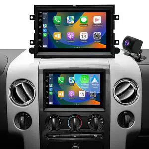 Car Radio For Ford F150 F-150 2004-2008, F250 /F350 2006-2016, E150/E250/E350 2009-2014,Shelby GT500 2007-2009, Fusion Edge Expedition Explorer Taurus Touch Screen Stereo, Wireless Carplay Back Camera Car Radio For Ford F150 F-150 2004-2008, F250 /F350 2006-2016, E150/E250/E350 2009-2014,Shelby GT500 2007-2009, Fusion Edge Expedition Explorer Taurus Touch Screen Stereo, Wireless Carplay Back Camera