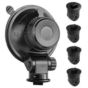 S504 Suction Cup Dash Cam Mount Holder (5th Gen) with 4pcs 360 Rotating Joints for Apeman Ssontong Biuone iZEEKER HaHoco and Most Other Car Dash Cameras S504 Suction Cup Dash Cam Mount Holder (5th Gen) with 4pcs 360 Rotating Joints for Apeman Ssontong Biuone iZEEKER HaHoco and Most Other Car Dash Cameras