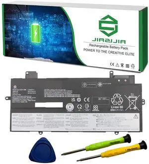 L20M4P71 SB10T83216 5B10W13973 Laptop Battery Replacement for Lenovo ThinkPad X1 Carbon 9th 10th 11th Gen X1 Yoga 6th 7th 8th Gen Series L20C4P71 SB10T83217 L20D4P71 L20L4P71 15.44V 57Wh L20M4P71 SB10T83216 5B10W13973 Laptop Battery Replacement for Lenovo ThinkPad X1 Carbon 9th 10th 11th Gen X1 Yoga 6th 7th 8th Gen Series L20C4P71 SB10T83217 L20D4P71 L20L4P71 15.44V 57Wh